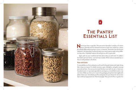 The Homestead Winter Pantry: Paperback - Harvest House Publishers