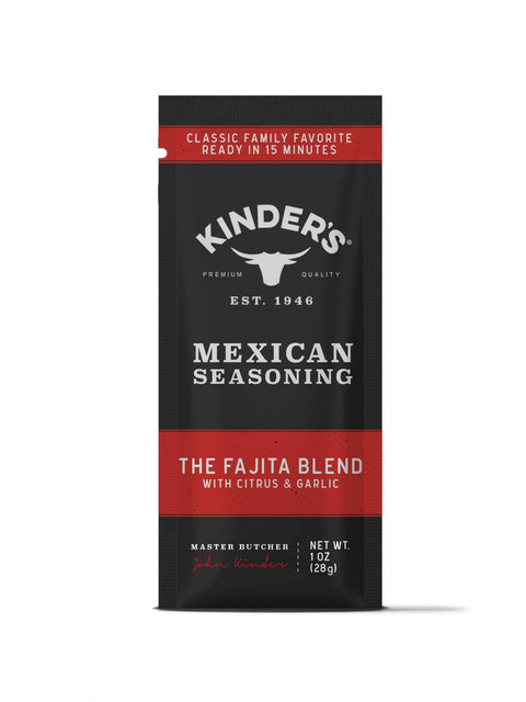 Mexican Seasoning - The Fajita Blend - Kinder's Sauces & Seasonings