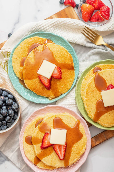 Buttermilk Pancake Mix, 5 lb Pouch - Lehi Mills