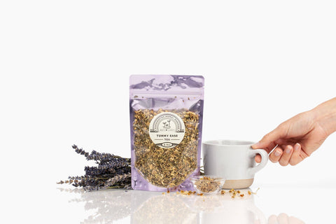 Tummy Ease Tea, 2.5 oz - Roots And Leaves