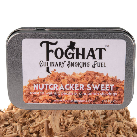 Foghat Culinary Smoking Fuel: Nutcracker Sweet, 4oz - ThousandOaksBarrelCo.