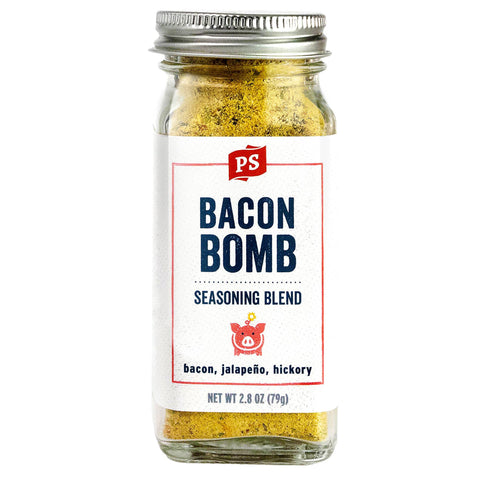 Bacon Bomb, 2.8 oz, Jalapeno Hickory - PS Seasoning