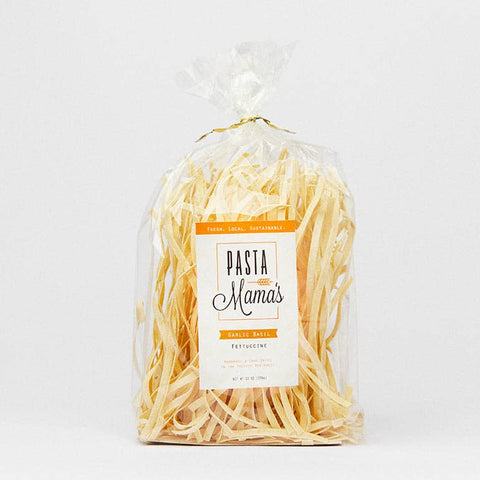 Garlic Basil Fettuccine by Pasta Mama's - Grace Kitchen