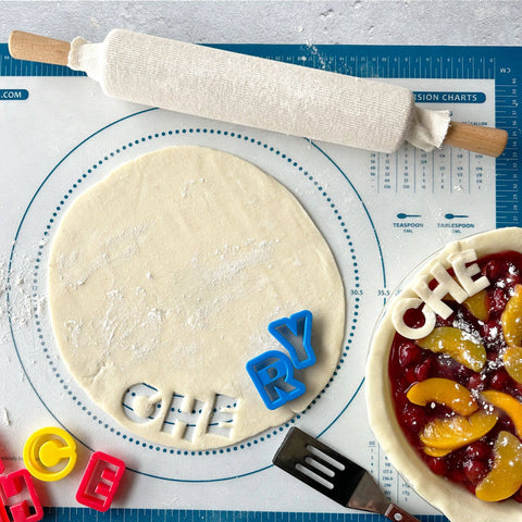 Pastry Cloth & Rolling Pin Cover Set - R&M International