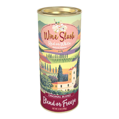 Red or White Wine Slush - Original Blend, 12oz Round Tin - McSteven's