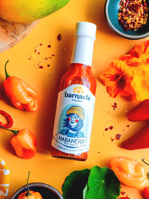 Habanero Hot Sauce, 5 oz - Barnacle Foods