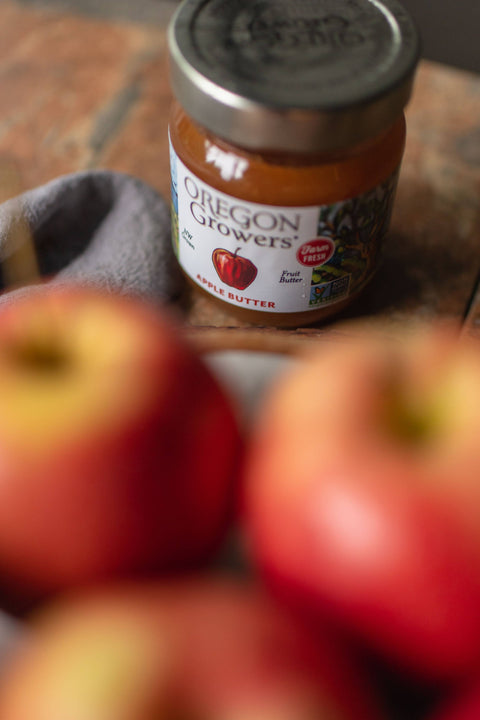 Not too Sweet Apple Butter - Oregon Growers