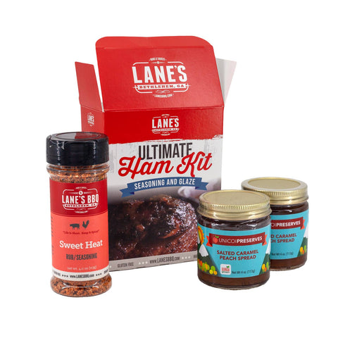 Ultimate Ham Seasoning and Glaze Kit - Lane's BBQ
