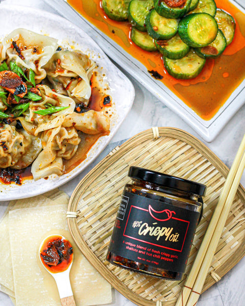 Original Chili Crisp, 6 oz - Hot Crispy Oil