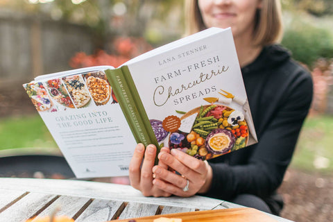 Farm-Fresh Charcuterie Spreads: Hardcover - Harvest House Publishers