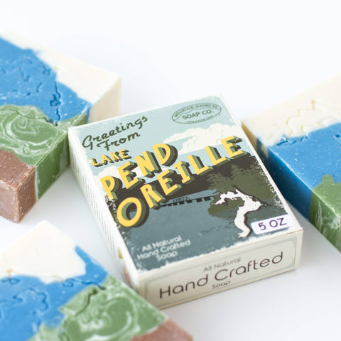 Lake Pend Oreille Bar Soap - Mountain Madness Soap Co.