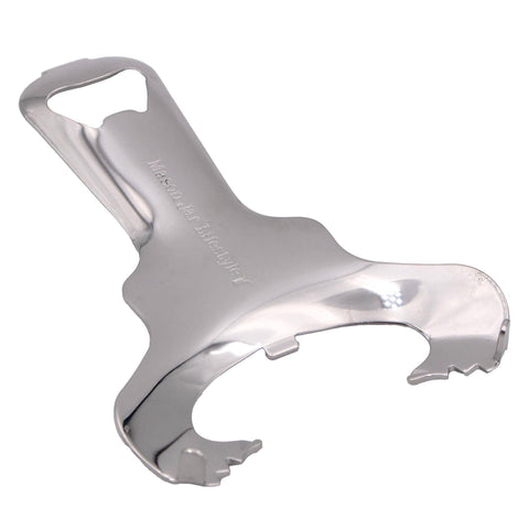 Mason Jar Lid Opener, Stainless Steel - Mason Jar Lifestyle