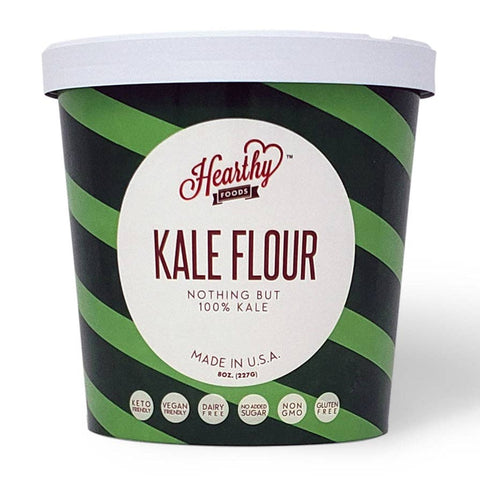 Kale Flour, 8 oz - Hearthy Foods