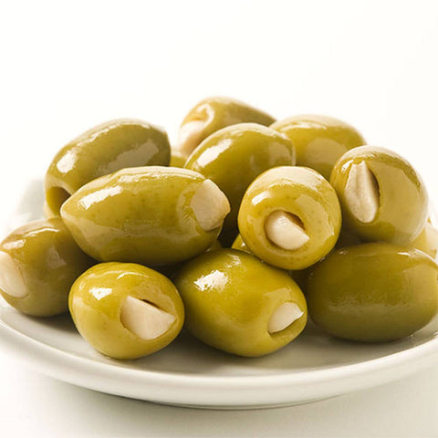 Saucy Mama Garlic Stuffed Olives, 5oz - Suzie's Organics and More