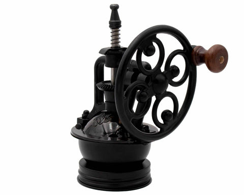 Coffee Grinder, Regular Mouth Mason Jars, Vintage Reproduction Manual - Mason Jar Lifestyle