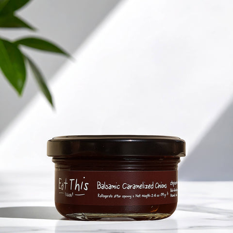 Balsamic Caramelized Onion Spread, 7 oz - Eat This Yum