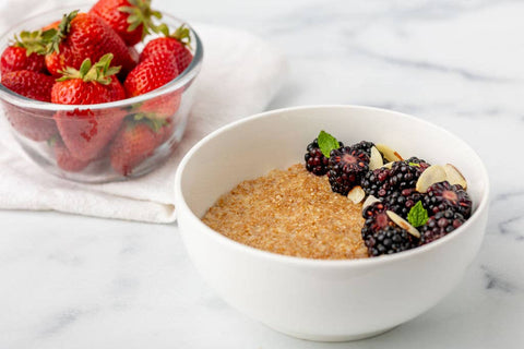 Cracked Wheat Germade: 2lb Pouch - Lehi Mills