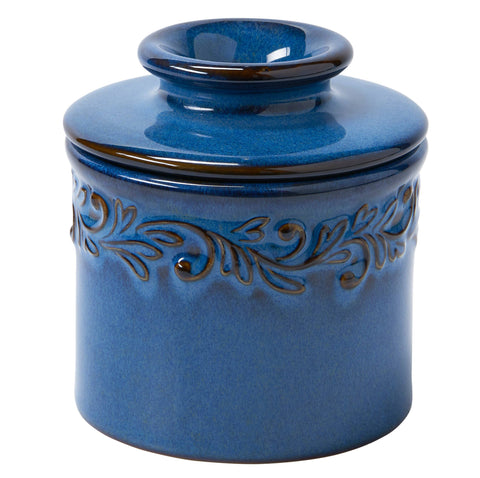 Butter Bell Crock - Antique Denim Blue - The Original Butter Bell® Crock