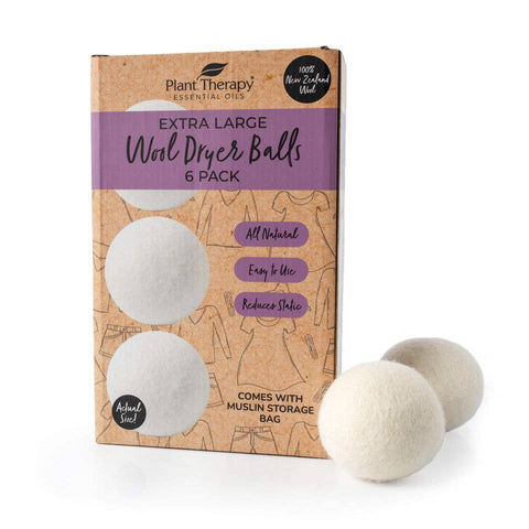 Wool Dryer Balls - Plant Therapy