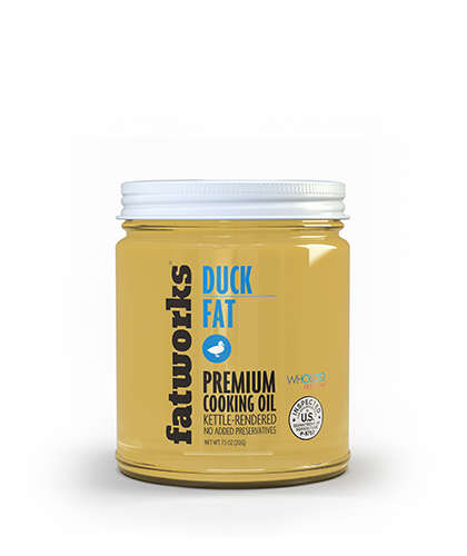 Cage Free Duck Fat 7.5 oz - Fatworks