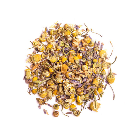 Peaceful Garden Loose Leaf Canister, 1.75 oz - The Tea Heaven