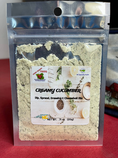 Dip Mixes: Creamy Cucumber - Cherry Orchard Foods