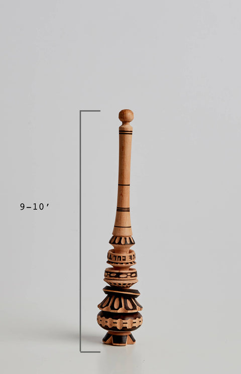 Hot Chocolate Molinillo, Small (9 - 10in) - Verve Culture
