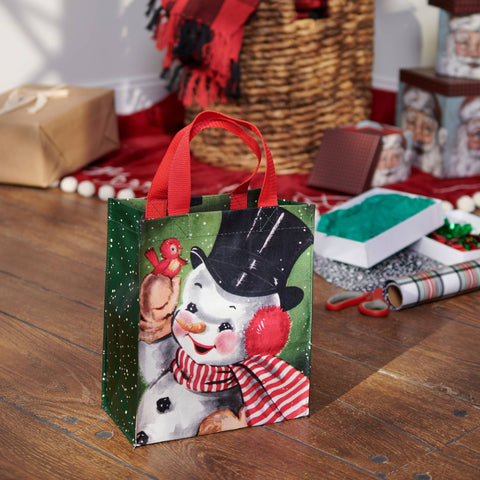 Snowman Daily Tote - Primitives by Kathy