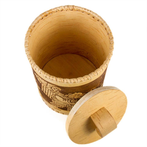 Birch Bark Storage Container Old Fairytale - STP