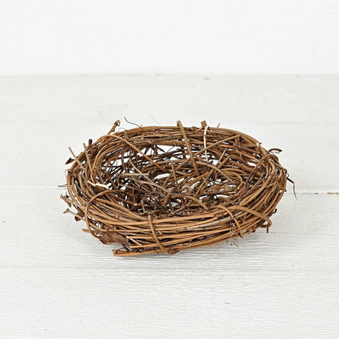 Twiggy Bird Nest - Natural - Holiday Depot Inc.