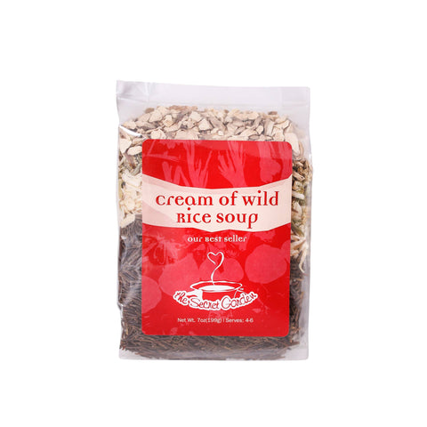 Cream of Wild Rice Soup, 7oz - The Secret Garden