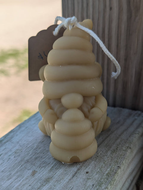 Beeswax Honey Themed Gnome Candles - The Holton Homestead