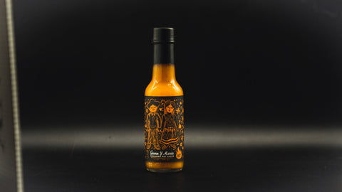Habanero Hot Sauce - Güero Y María