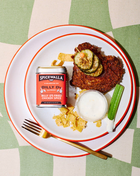 Billy D's Fried Chicken Spice - Spicewalla