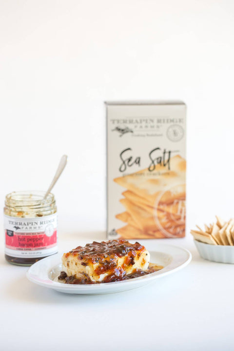 Hot Pepper Bacon Jam, 10.5 oz - Terrapin Ridge Farms