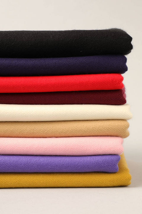 Camel Softer Than Cashmere Solid Muffler Scarf - One Size - Fashion City