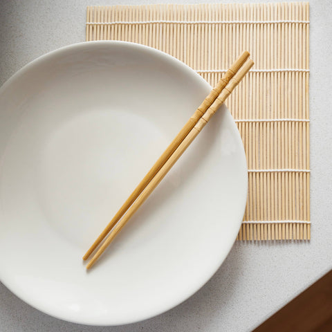 Bamboo Chopsticks - Set of 2 | Natural - Bamboo Switch