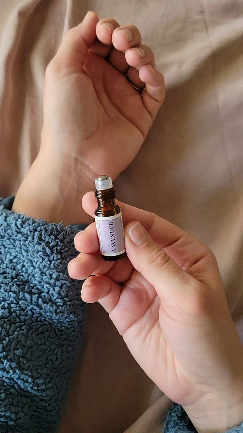 Focus 5ml Mini Roll-On Essential Oils - Wild Grove Essentials