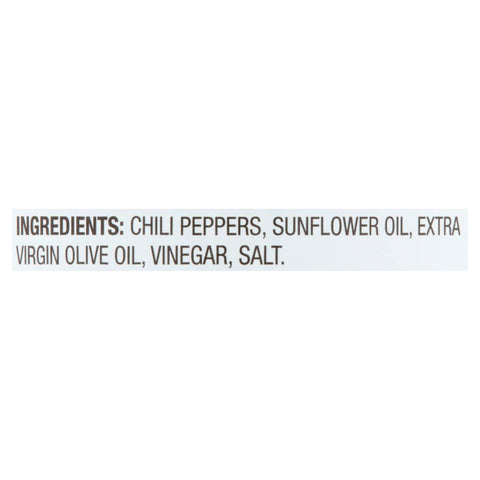 Calabrian Chili Peppers 6.7oz - Delallo