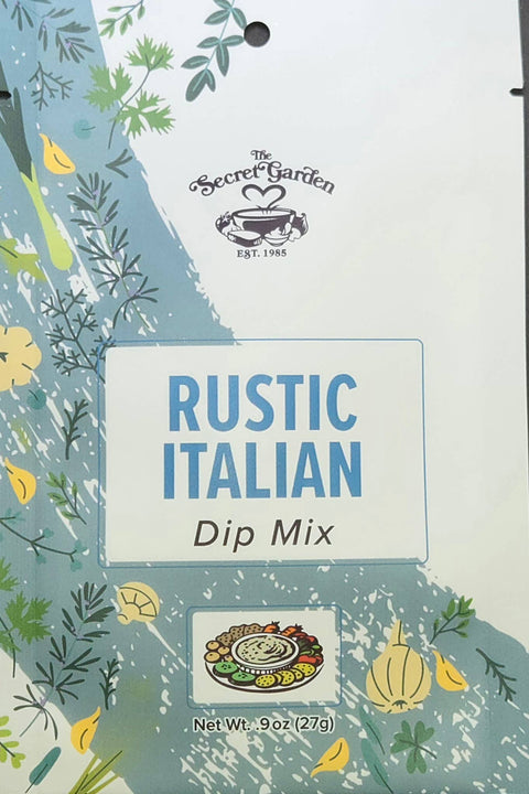 Rustic Italian Dip Mix - The Secret Garden