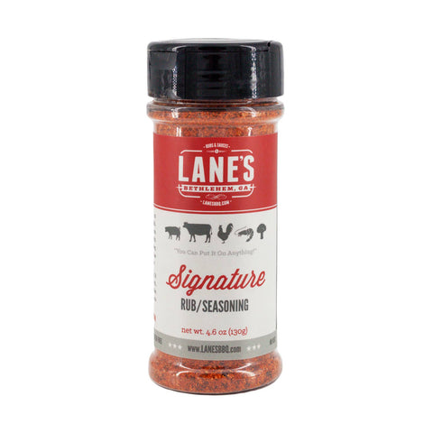 Signature Rub: Small - Lane's BBQ