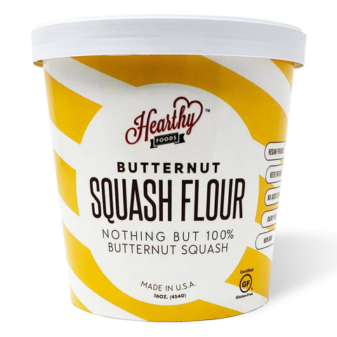 Butternut Squash Flour, 1 lb - Hearthy Foods