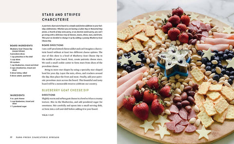 Farm-Fresh Charcuterie Spreads: Hardcover - Harvest House Publishers