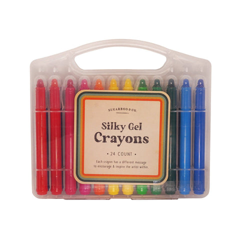 Silky Gel Crayons - Sugarboo & Co