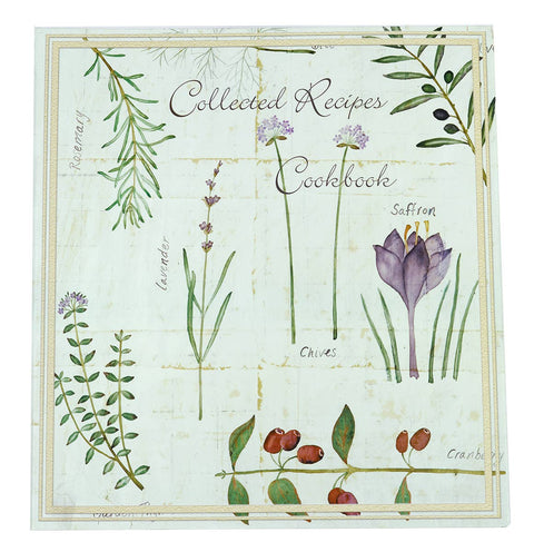 Botanical Treasures Recipe Card Cookbook - Meadowsweet Kitchens
