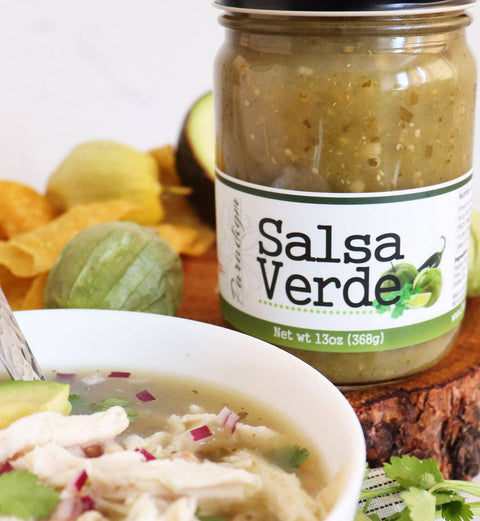 Paradigm Salsa Verde, 13 oz - Paradigm Foodworks