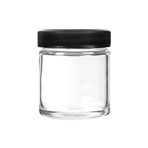 3oz/89ml Clear Glass Jar With Screw Top Cap - Human Objects®