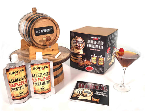 Barrel Aged Cocktail Kit, 2 liter - ThousandOaksBarrelCo.