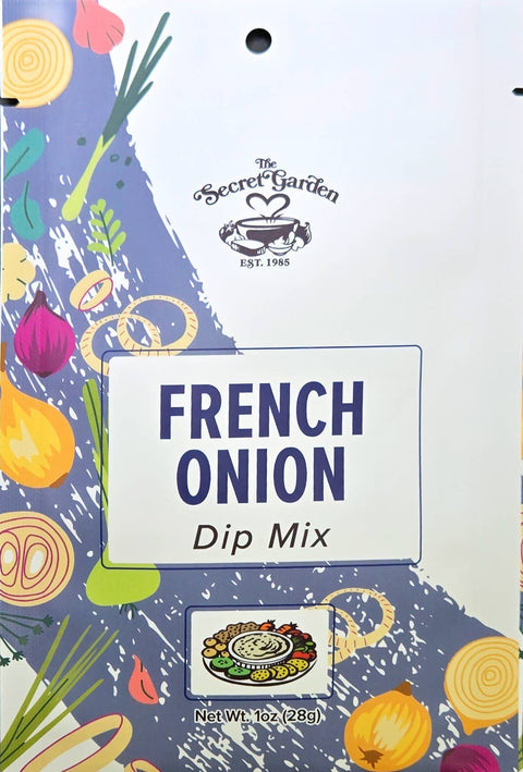 French Onion Dip Mix - The Secret Garden