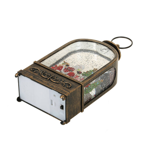 Christmas Vintage Snow Globe Lantern - SINT